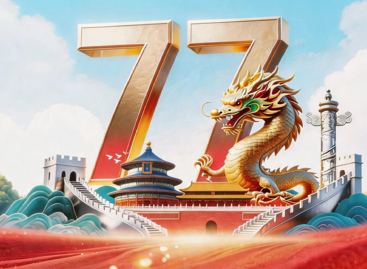 威拉里股份祝您国庆节快乐！
